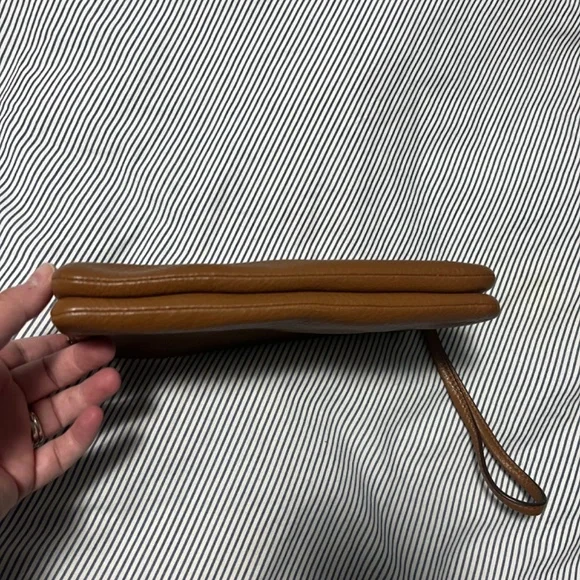 SOLD- Coach wristlet with double zipper - Picture 6 of 6